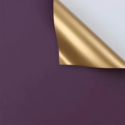 Miniatura 8 de BBJ WRAPS Papel de regalo de ramo de flores doradas, papel de regalo de flores impermeable, envolturas florales coreanas para arreglos florales