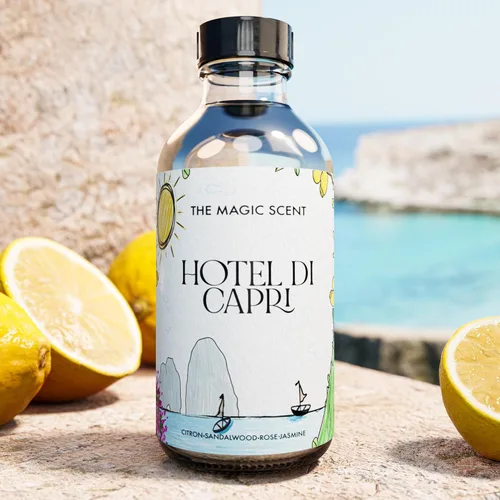 Miniatura 7 de The Magic Scent Hotel Di Capri - Aceite difusor de aroma para hotel, aceite de fragancia ultrasónico y aire frío para difusor, aromas HVAC