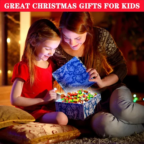 Miniatura 5 de 150 piezas de borradores de Navidad para niños, lindos borradores de animales pequeños a granel para escritorio de niños, mascotas, borradores
