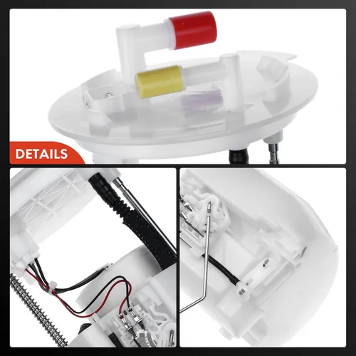 Miniatura 3 de A-Premium - Conjunto de módulo de bomba de combustible eléctrica con unidad de envío compatible con Ford Edge 2011-2014 y Lincoln MKX 2011-2015, V6