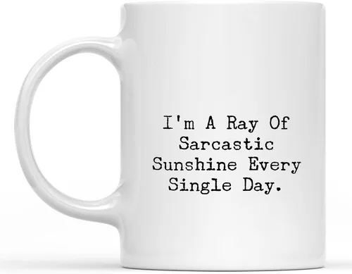 Miniatura 372 de Taza inspiradora y sarcasmo con texto en inglés "A Truly Great Doctor is Hard to Fond", regalos inspiradores y sarcasmo para hombres y mujeres