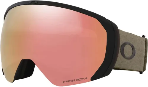 Oakley, Gafas de camino de vuelo, gris cálido, talla única