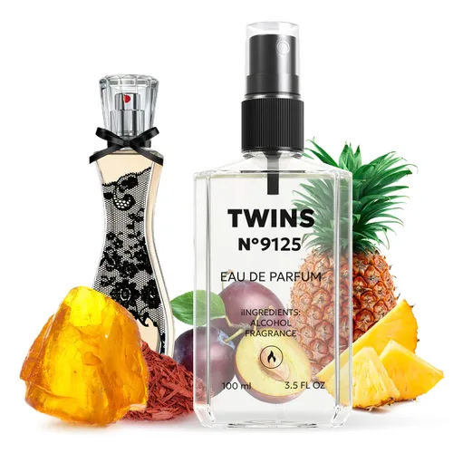 Miniatura 37 de TWINS Impresión de Bombshell Perfume para mujer Eau de Parfum Nro.1156 3.4 fl oz (100 ml)