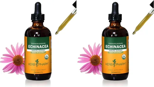 Miniatura 17 de Herb Pharm equinácea orgánica sin alcohol para defensa inmune - 1 onza., DECH01, 1 Ounce, 1, 1