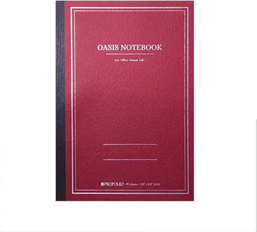 Miniatura 13 de Itoya ProFolio Oasis Cuaderno - Cuaderno Diario A5 Aguacate - Cuaderno Diario Rayado y Punteado para Trabajo - Diario de Arte para Artistas