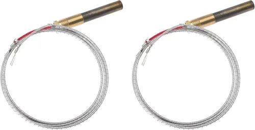 Miniatura 6 de 24" 750mv Generadores de Thermopile para Hornos de Gas Chimenea/Grills/Calderas/Calentadores de Agua Horno de Freír Termopar 1,382.0 °F Millivolt