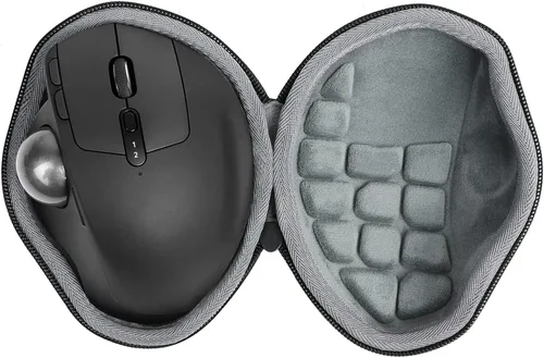 Miniatura 9 de co2CREA Carcasa rígida de repuesto para mouse Logitech MX Ergo S/MX Ergo Wireless Trackball (caja negra)