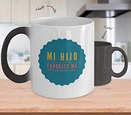 Regalo para Papa Taza de Café Padre Feliz dia del Padre Vaso, taza café divertidas, tazas personalizadas, taza de café inspiradoras, taza con