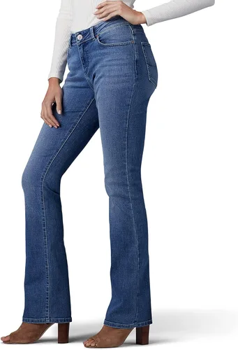 Miniatura 2 de Lee Modern Series - Pantalones vaqueros de corte bota para mujer con bolsillo oculto