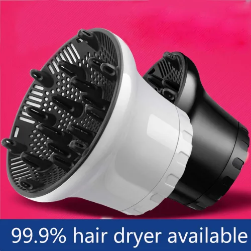 Miniatura 9 de Difusor universal para secador de pelo, boquilla de secador de pelo, accesorio para cabello rizado y cabello ondulado natural, herramientas