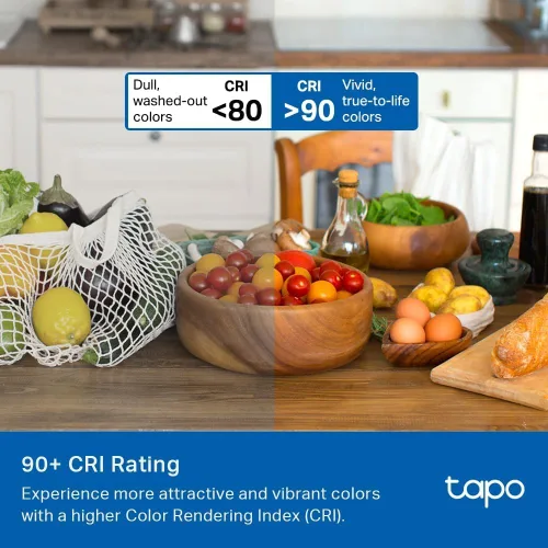 Miniatura 7 de TP-Link Tapo - Bombillas inteligentes, 1100 lúmenes de alta luminosidad (equivalente a 75 W), certificadas por Matter, bombilla LED RGBW de 16