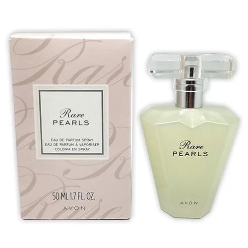 AVON Rare Pearls Eau De Parfum para mujer — Perfumes florales suaves para mujer con magnolia, pimienta blanca y palo de rosa — Fragancia de larga