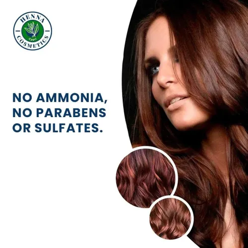 Miniatura 6 de Tinte natural de henna para el cabello, 100% polvo de henna puro para el crecimiento del cabello orgánico