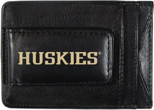 Miniatura 9 de Siskiyou Sports NCAA unisex Logo Leather Cash and Cardholder