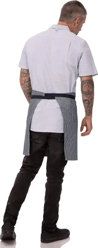Miniatura 3 de Chef Works Delantal unisex Portland Half Bistro