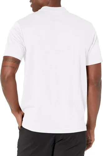 Miniatura 2 de PGA TOUR Polo de golf de manga corta piqué para hombre con cuello casual