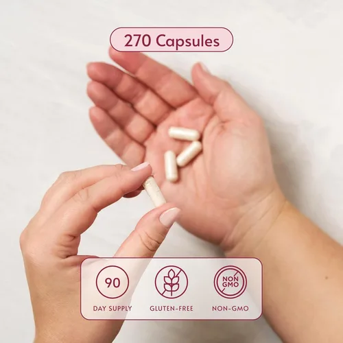Miniatura 3 de Bariatric Advantage - Ultra Multi Fórmula con hierro, 270 unidades, multivitamínico para pacientes de cirugía bariátrica, cápsula
