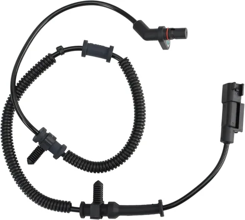 Miniatura 235 de TRQ Sensor de velocidad de rueda ABS delantero derecho lado del pasajero Compatible con Ford Expedition 1997-2002 Ford F-150 1997-2003 Ford F-150