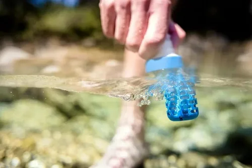 Miniatura 8 de Cartucho de Filtro de Membrana EZ-Clean para Filtros de Agua Katadyn Be Free para Deportes de Resistencia, Camping y Mochilear (8019641)