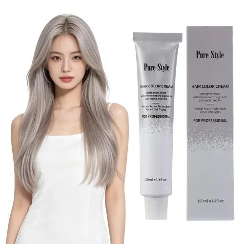 Miniatura 24 de PureStyle - Crema diluyente de color para el cabello, 3.4 fl oz (3.4 fl oz), tinte permanente con amoniaco, con nutrición, refinación y desalación