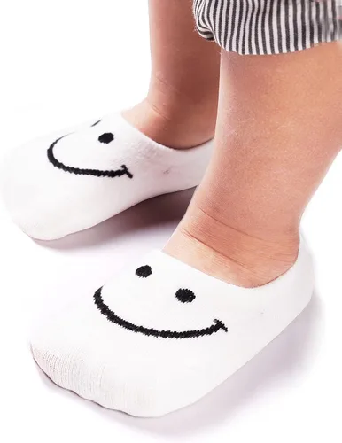 BabaMate 6 Pairs Baby Toddler Kids Cute Fashion Cotton No Show Socks for Boys and Girls