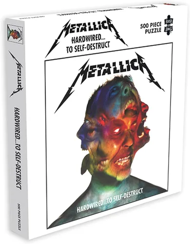 RockSaws - Metallica Hardwired...To Self-Destruct (500 Piece Jigsaw Puzzle)