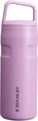 Miniatura 71 de Botella Stanley IceFlow con tapa y para llevar Boca ancha con tapa de rosca Ligera y a prueba de fugas para viajes y deportes Acero inoxidable