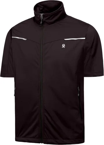Miniatura 10 de Little Donkey Andy Chalecos ligeros Softshell para hombre, chaquetas de manga corta para golf, senderismo, correr