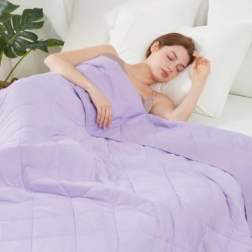 Miniatura 16 de Manta refrescante Cozy Bliss para personas que duermen calientes tamaño Queen, Q-Max 0.45 Confort refrescante, mantas frías para sudores nocturnos