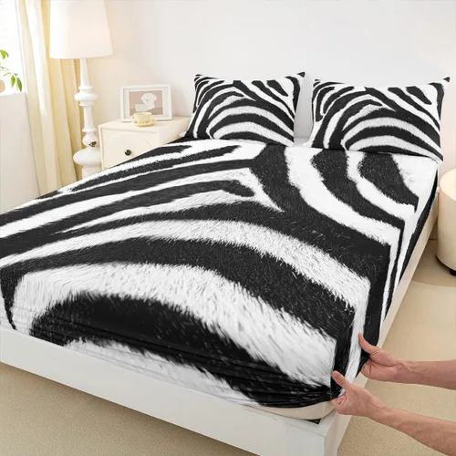 Miniatura 19 de Bonita sábana bajera ajustable para niños, tamaño individual, juego de ropa de cama rústica de pollo, decoración de dormitorio para niños y adultos