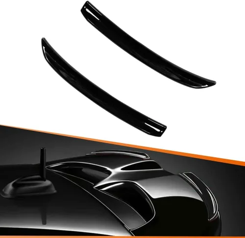 Miniatura 7 de ADIIL - Alerón trasero de estilo fibra de carbono, extensión de aletas compatible con Mini Cooper F55 F56 S/JCW de 2014 en adelante