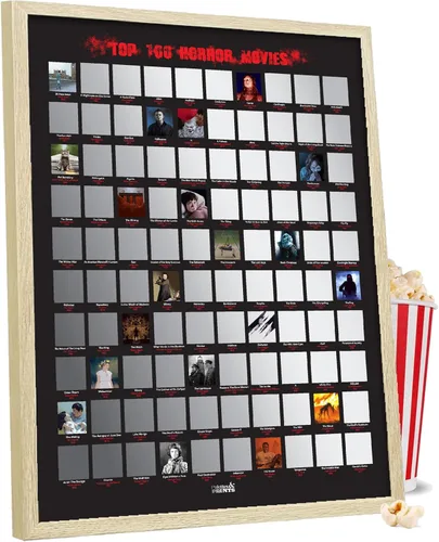 Miniatura 13 de Premium Póster de 100 Películas para Rascar - Pósteres Clásicos de Películas para Sala de Cine - Póster de Película para Rascar - Impresionante Obra