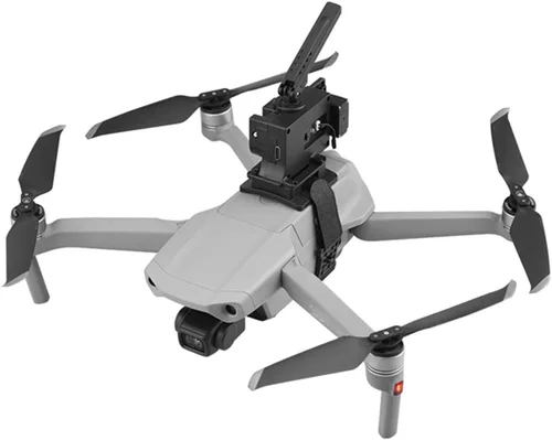 Miniatura 3 de SeiZed Lanzador universal Airdrop 1000M de larga distancia Airdropper Entrega para DJI Mavic 3/2/Mini 3/3 Pro/Air2/2S/Mini2SE Drone Accesorio