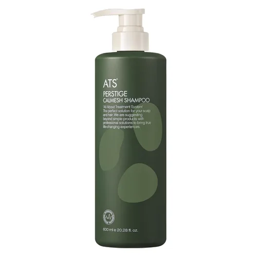 ATS Perstige Calmesh Headspa Champú - 20.3 fl oz, aloe orgánico y champú calmante sin silicona