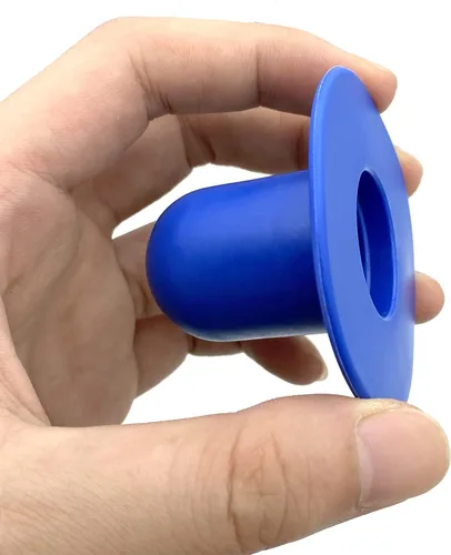 Miniatura 6 de Tapón de pared de repuesto para Intex Bestway Coleman Summer Escape Ground Piscinas Filtro Bomba Filtro Agujero Tapón (4 unidades, Azul)
