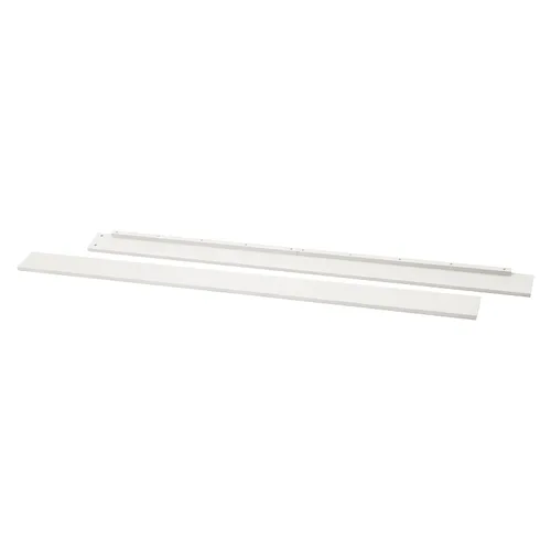 Miniatura 11 de Kit de conversión de cama DaVinci con accesorios ocultos para cama tamaño doble/tamaño completo (M5789) en color blanco en acabado blanco