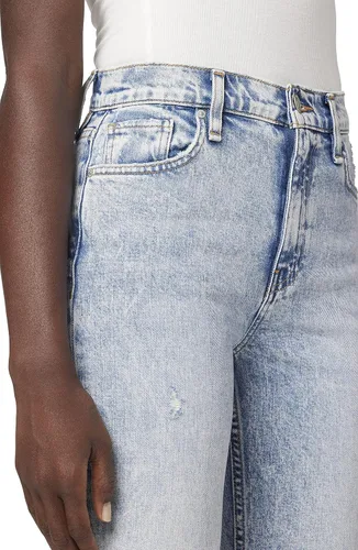 Miniatura 4 de HUDSON Remi - Jeans rectos de tiro alto para mujer