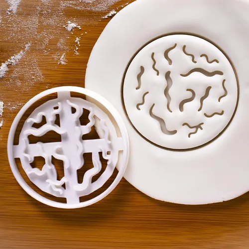 Miniatura 4 de Juego de 2 cortadores de galletas C. Elegans (Caenorhabditis Elegans), 2 piezas - Bakerlogy