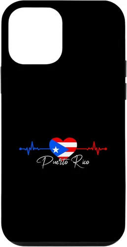 Miniatura 16 de Puerto Rico Boricua Heartbeat Puerto Rican Flag Case for iPhone 17