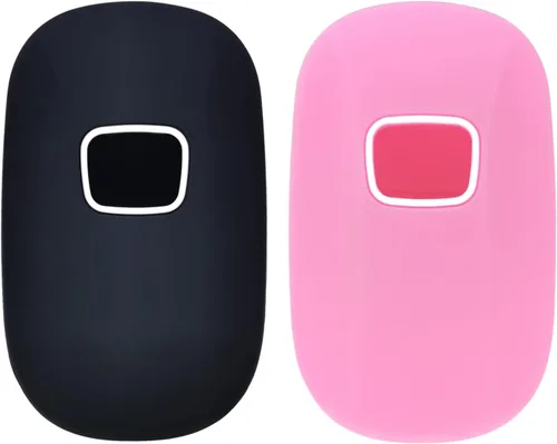 Miniatura 3 de Funda de silicona para llavero sin llave, compatible con Honda Accord Civic HR-V CR-V Pilot Sport SI EX EX-L Touring 2022 2023 2024