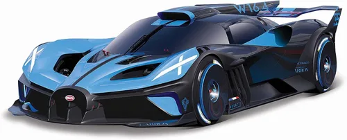 Miniatura 2 de Bburago 1:18 Bugatti Bolide, Azul