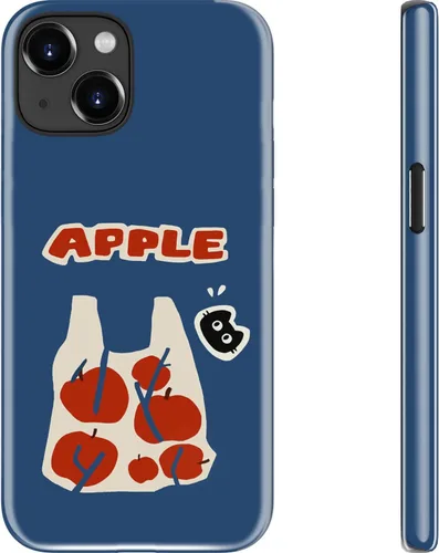 Miniatura 87 de Goodon para iPhone 17 Pro, Funda Estética de Gato Negro y Niña Naranja, Compatible con Magsafe, Funda Protectora Retro Única y Moderna de Silicona