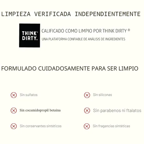 Miniatura 3 de Ingreendients Champú y acondicionador vegano no tóxico con ingredientes orgánicos, vinagre de sidra de manzana, aceite de árbol de té, color seguro