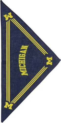 Miniatura 9 de Bandana para perros. - NCAA Licensed BANDANA. - Bandana de fútbol/baloncesto para perros y gatos. - Bandas deportivas para perros y gatos. 2 tamaños