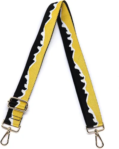 Miniatura 37 de S&loyoe Correas de repuesto para bolso, correa ajustable para bolsa cruzada, correas de guitarra anchas para bolsos de 1.5 pulgadas