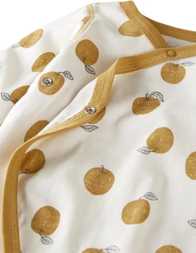 Miniatura 2 de Little Planet by Carters Baby - Envoltura de algodón orgánico para dormir y jugar para dormir y jugar Golden Orchard 9 meses Huerto dorado