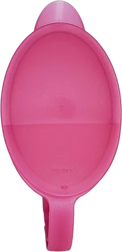 Miniatura 2 de Tupperware Jarra de refrigerador Slim Line de 2 cuartos de galón para bebidas Buddy Container Fucsia Rosa