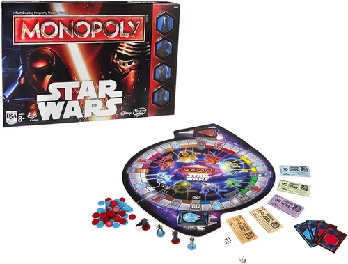 Miniatura 3 de Juego Monopolio de Star Wars