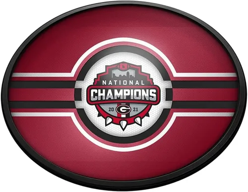 Miniatura 166 de The Fan-Brand NCAA Alabama Crimson Tide: Letrero de pared ovalado con luz – Decoración de fútbol, baloncesto, béisbol y deportes universitarios