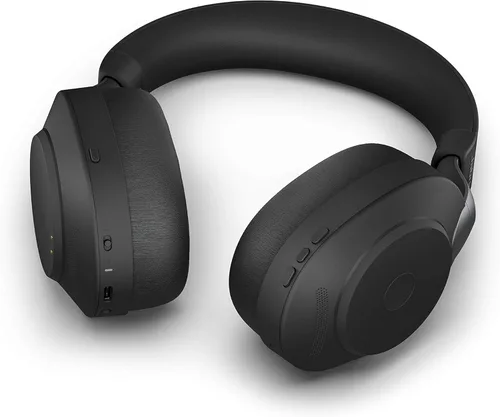 Miniatura 3 de Jabra Evolve2 85 - Auriculares inalámbricos para reuniones de video, llamadas telefónicas, música, soporte de auriculares de carga para una fácil